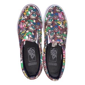Super Mario Slip On Vans